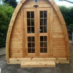 Sauna Pod 2.4 x 5.9 m – Bild 3