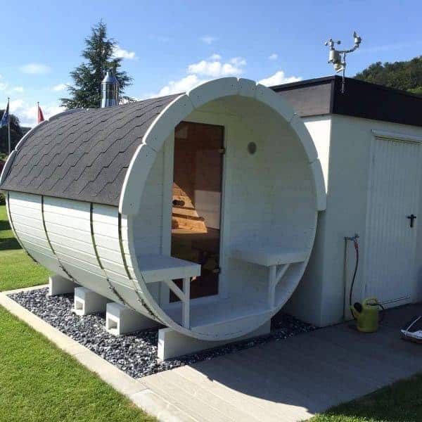 Fasssauna 3.0 m 6 Personen – Bild 9