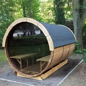 Fasssauna 4.5 m 8 Personen – Bild 7