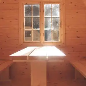 Aussensauna 2.3 x 4.0 m – Bild 14