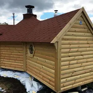 Sauna Grill Kota 9.2 m² und 2.5 m Erweiterung – Bild 8