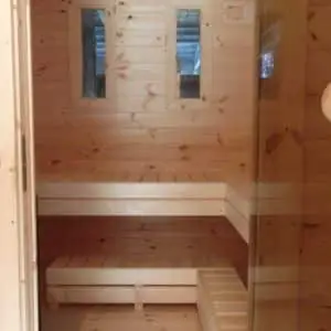 Aussensauna 2.3 x 4.0 m – Bild 10