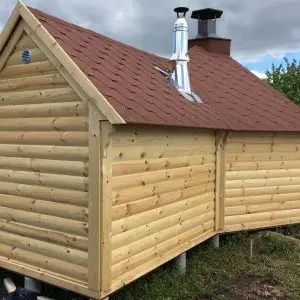 Sauna Grill Kota 9.2 m² und 2.5 m Erweiterung – Bild 9