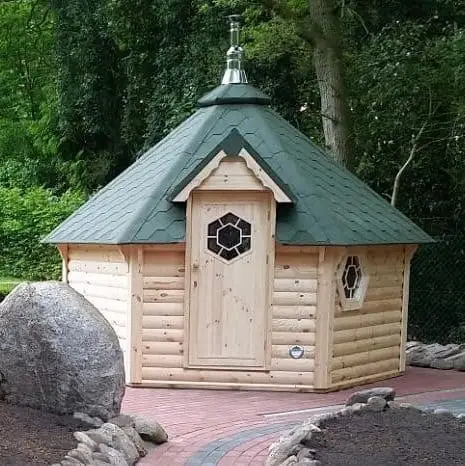 Sauna Kota mit Umkleideraum
