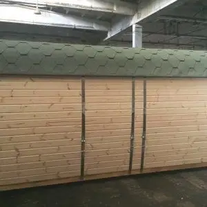 Aussensauna 2.3 x 3.5 m – Bild 5