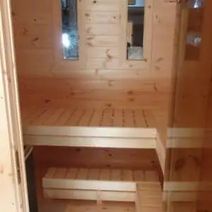 Aussensauna 2.3 x 3.0 m – Bild 7