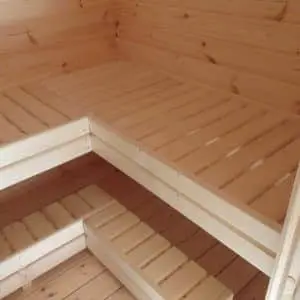 Aussensauna 2.3 x 4.0 m – Bild 9