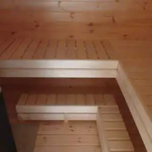 Aussensauna 2.3 x 4.0 m – Bild 8