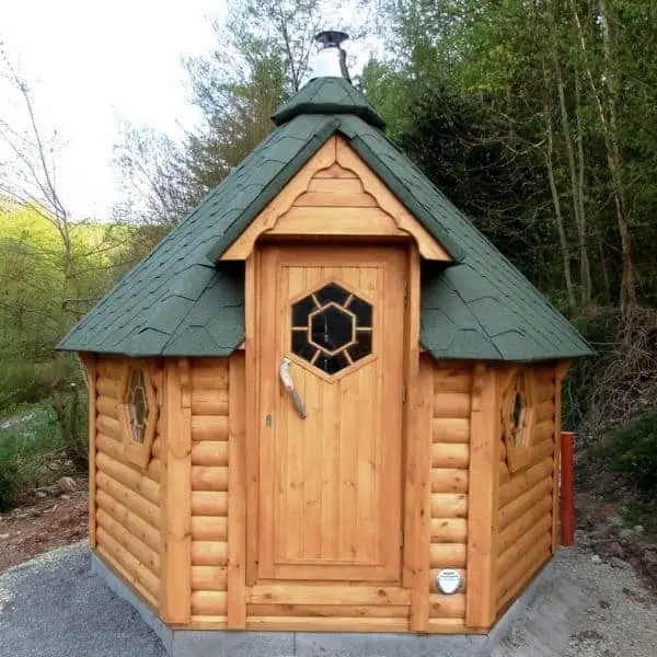 Sauna Kota Bausatz