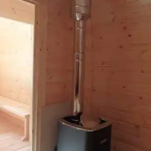 Aussensauna 2.3 x 4.0 m – Bild 6