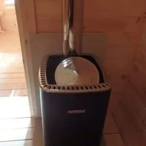 Aussensauna 2.3 x 4.0 m – Bild 5