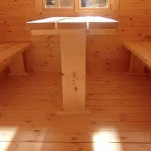 Aussensauna 2.3 x 4.0 m – Bild 13