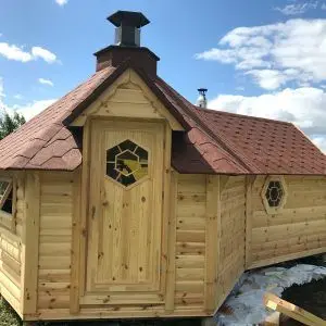 Sauna Grill Kota 9.2 m² und 2.5 m Erweiterung – Bild 5