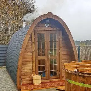 Sauna Pod 2.4 x 3.5 m – Bild 3
