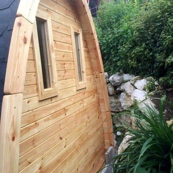 Sauna Pod 2.4 x 5.9 m – Bild 4