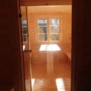 Aussensauna 2.3 x 4.0 m – Bild 4