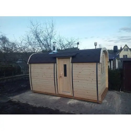 Aussensauna 2.3 x 4.0 m – Bild 2