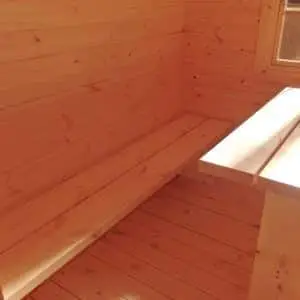 Aussensauna 2.3 x 4.0 m – Bild 12