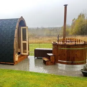 Sauna Pod 2.4 x 3.5 m – Bild 4