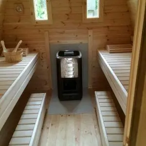 Sauna Pod 2.4 x 5.9 m – Bild 5