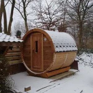 Fasssauna 1.7 m 3 Personen – Bild 4