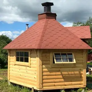 Sauna Grill Kota 9.2 m² und 2.5 m Erweiterung – Bild 2