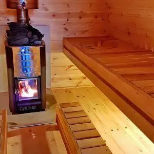 Sauna Pod 2.4 x 3.5 m – Bild 7