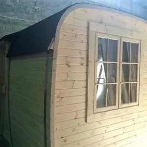 Aussensauna 2.3 x 3.5 m – Bild 6