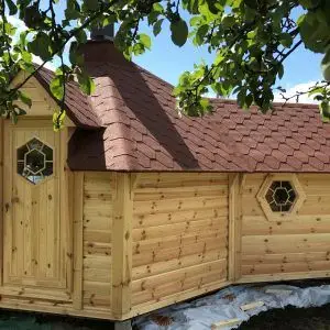 Sauna Grill Kota 9.2 m² und 2.5 m Erweiterung – Bild 10