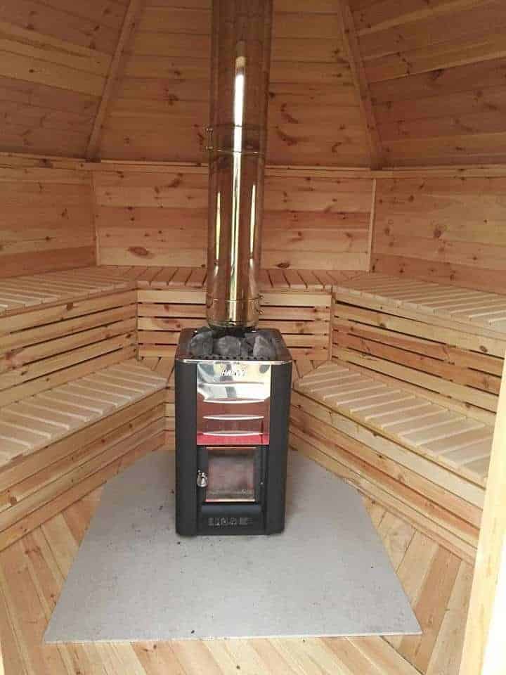 Sauna Kota 9.2 m² – Bild 11