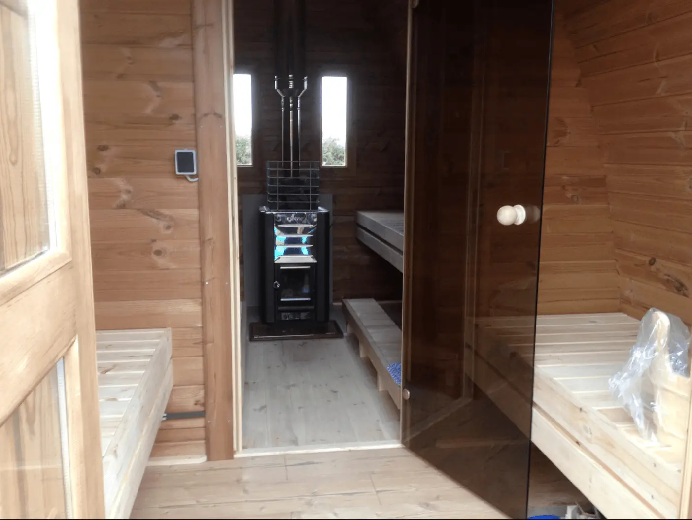 Sauna Pod 2.4 x 3.5 m – Bild 8