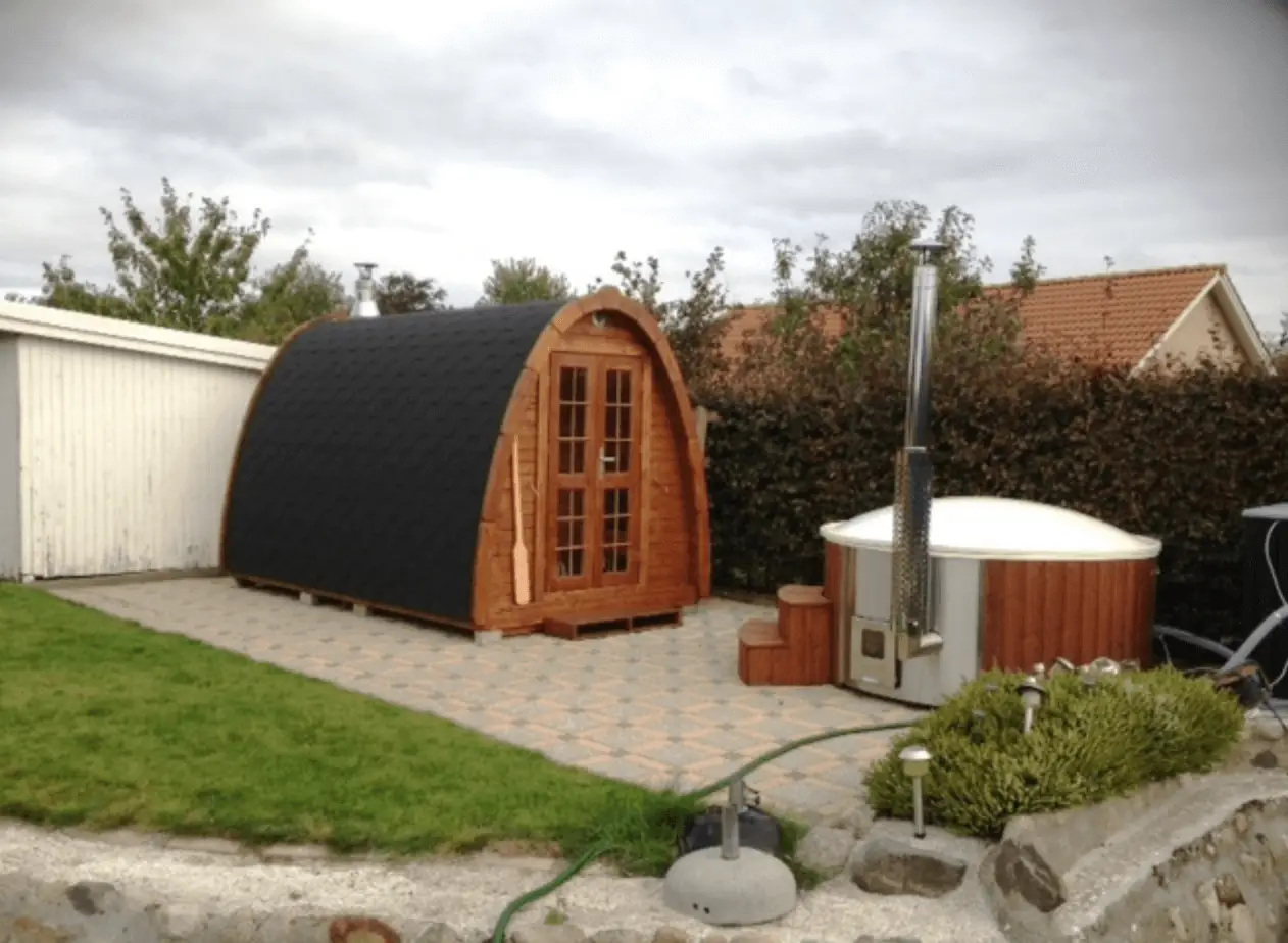 Sauna Pod 2.4 x 3.5 m – Bild 5