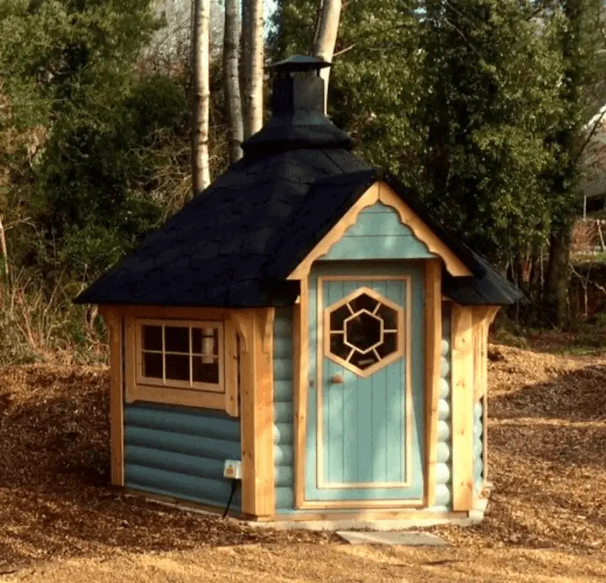 Sauna Kota 4.5 m² – Bild 2