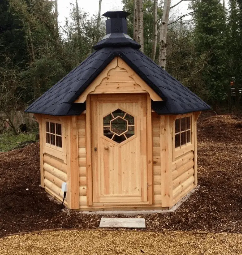 Sauna Kota 4.5 m² – Bild 3