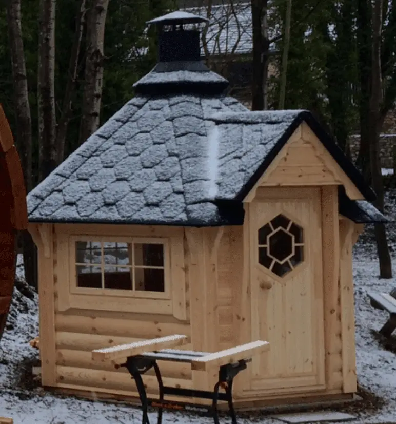 Sauna Kota 4.5 m² – Bild 4