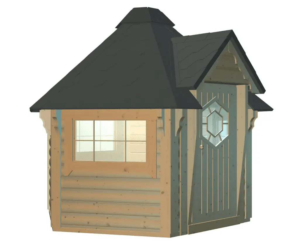 Sauna Kota 4.5 m² – Bild 5