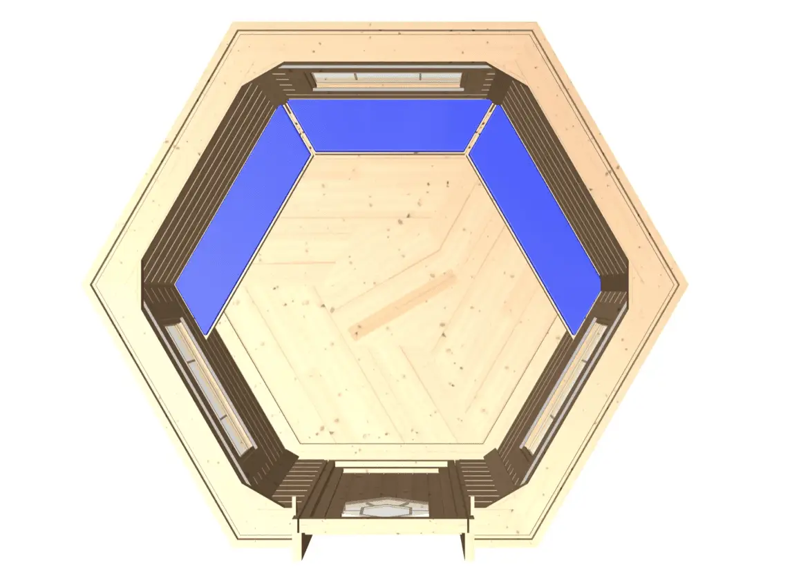 Sauna Kota 4.5 m² – Bild 7