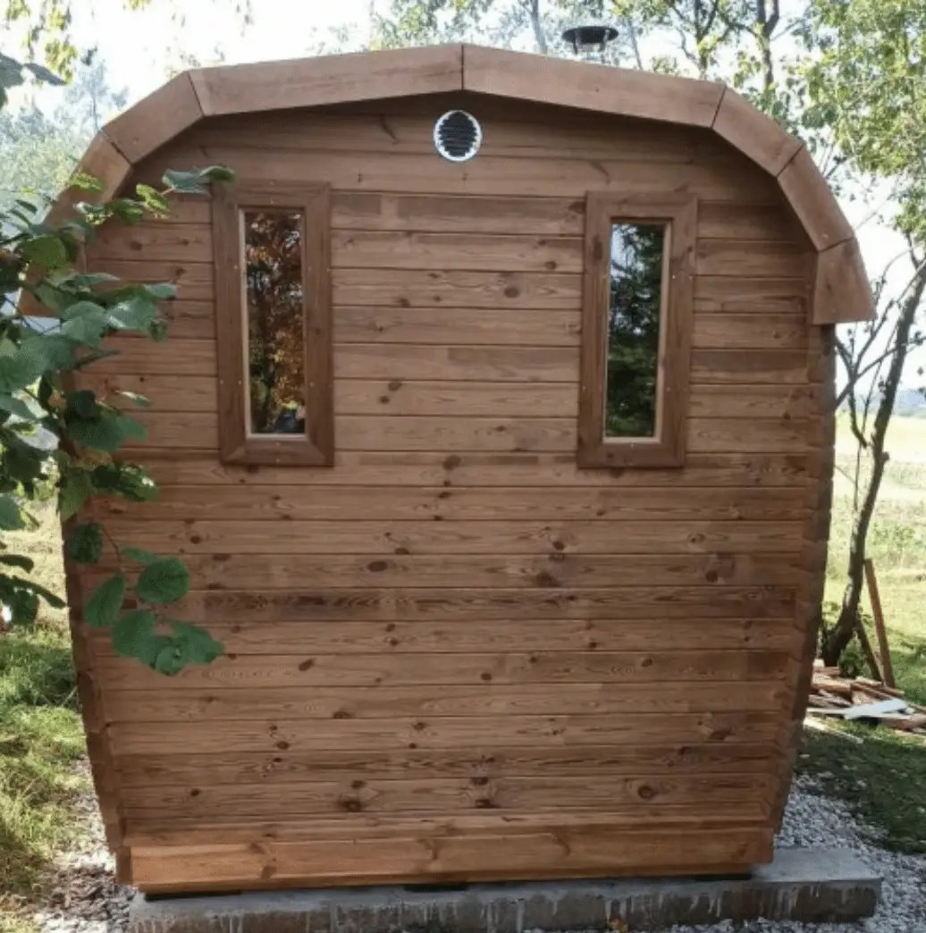 Aussensauna 2.3 x 3.0 m – Bild 3