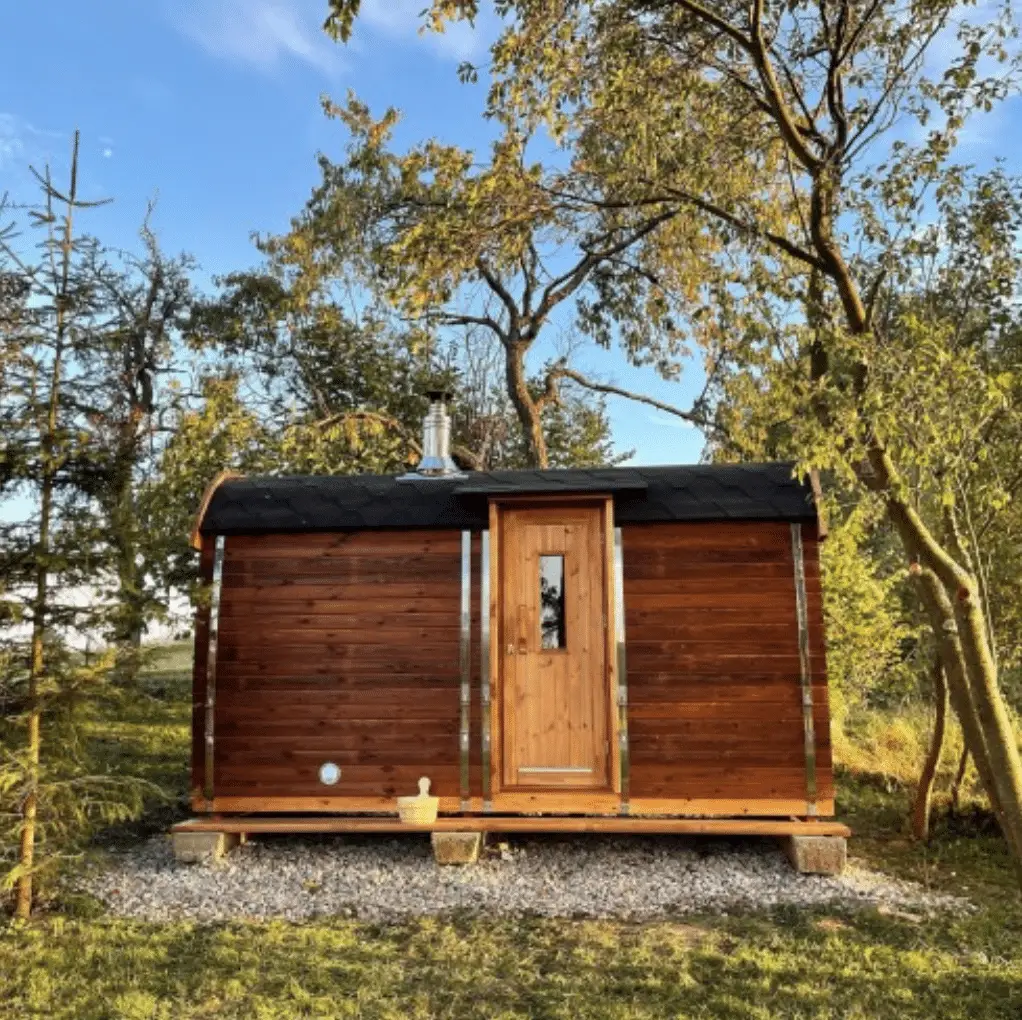 Aussensauna 2.3 x 3.0 m – Bild 2