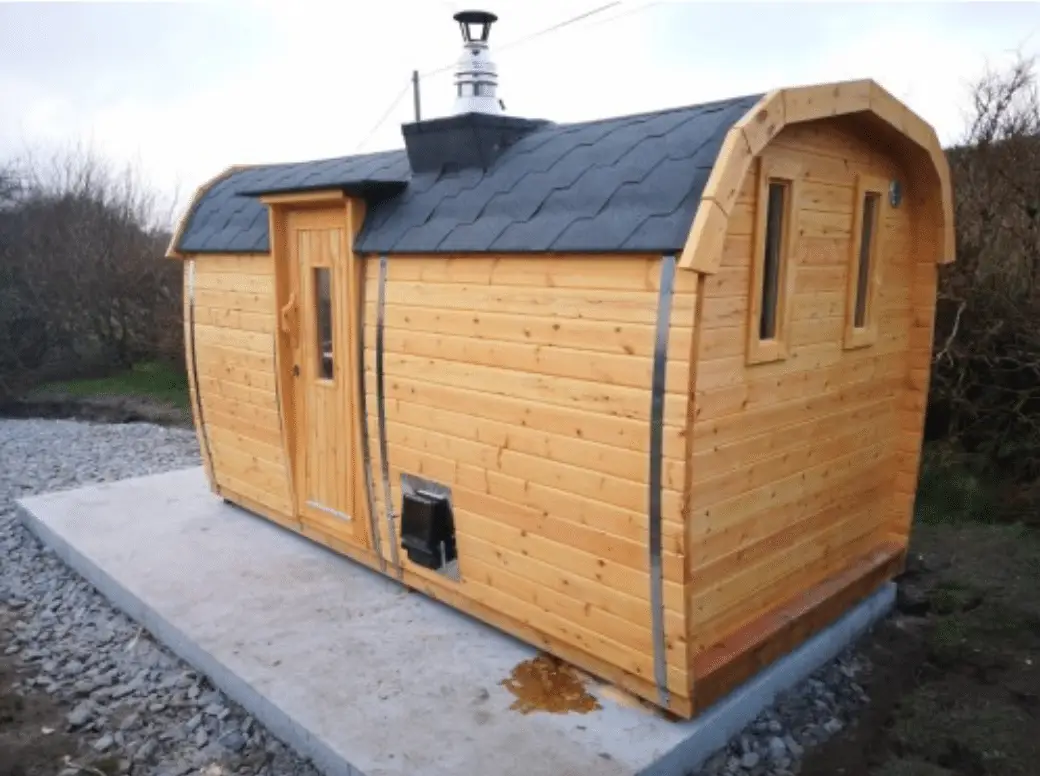 Aussensauna 2.3 x 3.5 m – Bild 3