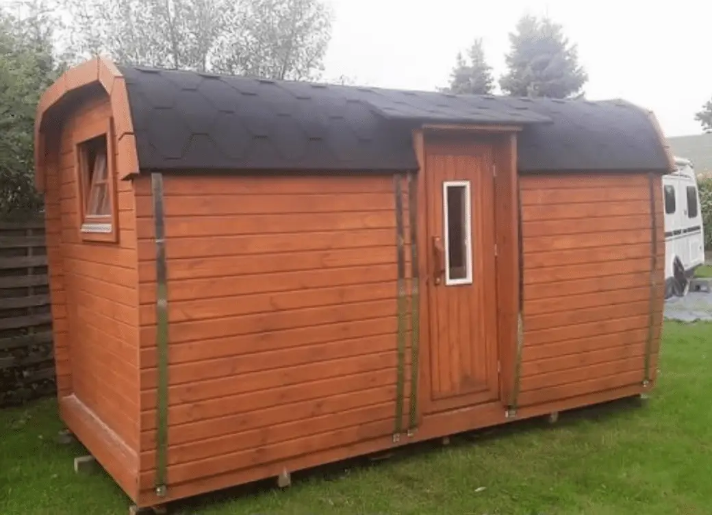 Aussensauna 2.3 x 3.5 m – Bild 2