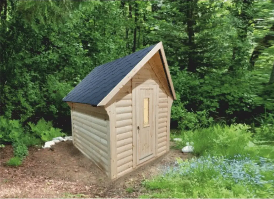 Sauna Kota 4.0 m² – Bild 10