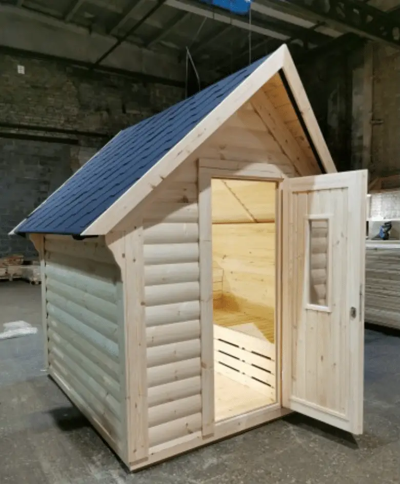 Sauna Kota 4.0 m² – Bild 3