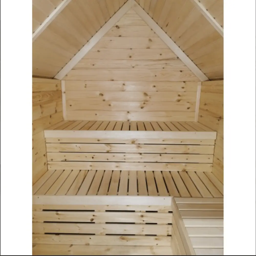 Sauna Kota 4.0 m² – Bild 2