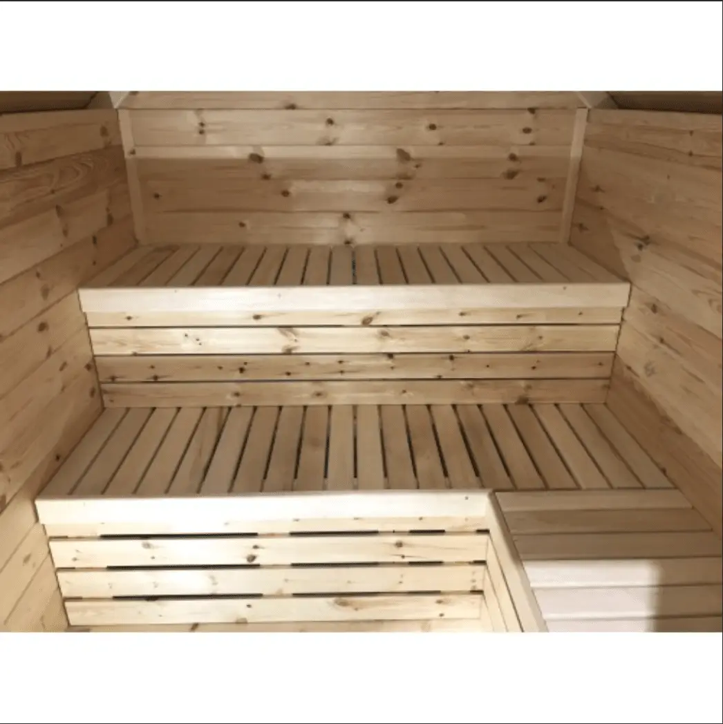 Sauna Kota 4.0 m² – Bild 9
