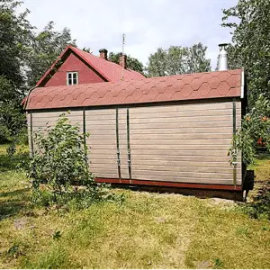 Aussensauna 2.3 x 4.0 m – Bild 3