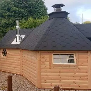 Sauna Grill Kota 9.2 m² und 2.5 m Erweiterung – Bild 12