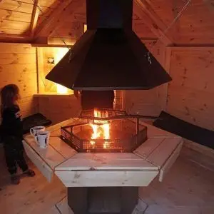 Sauna Grill Kota 9.2 m² und 2.5 m Erweiterung – Bild 7
