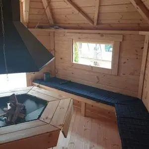 Sauna Grill Kota 9.2 m² und 2.5 m Erweiterung – Bild 6