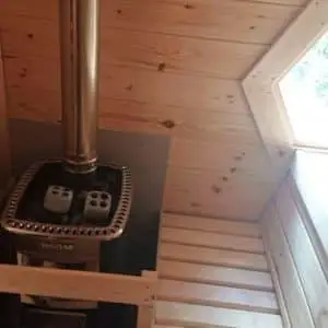 Sauna Grill Kota 9.2 m² und 2.5 m Erweiterung – Bild 3